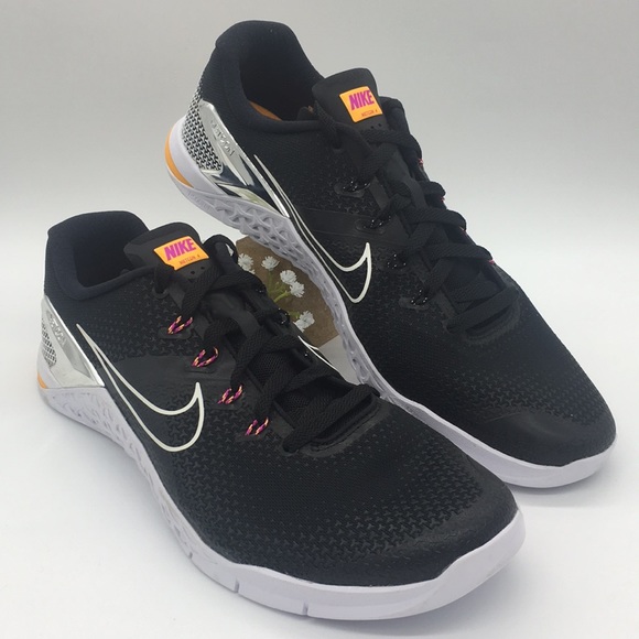 Nike METCON 4 black/white-laser orange - Picture 2 of 8